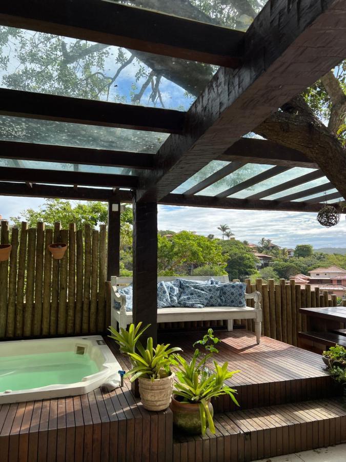 Búzios Casa Ferradura Com Hidro,Piscina E 500 Metros Da Praia מראה חיצוני תמונה