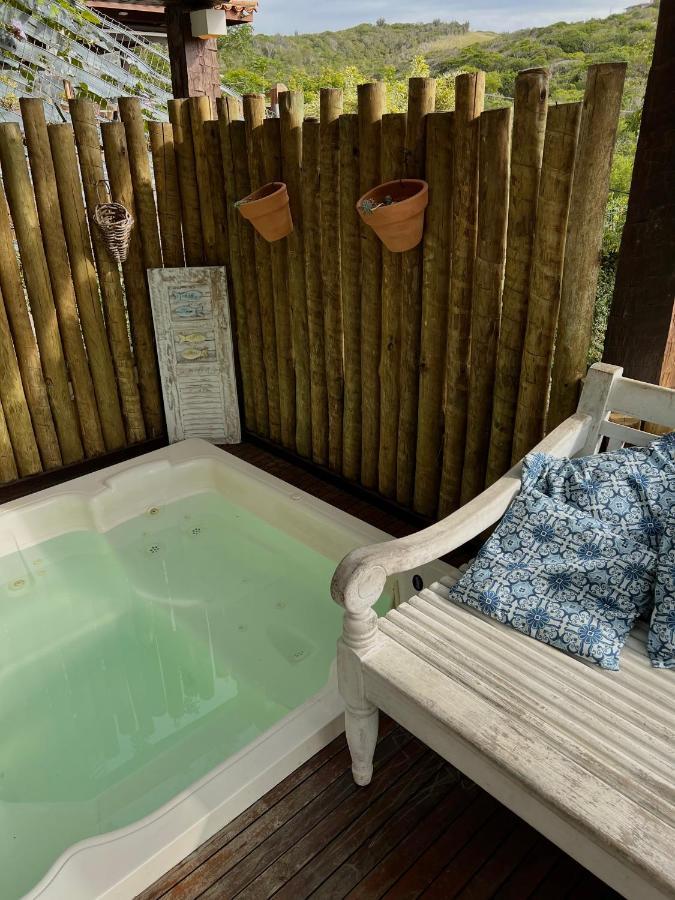 Búzios Casa Ferradura Com Hidro,Piscina E 500 Metros Da Praia מראה חיצוני תמונה