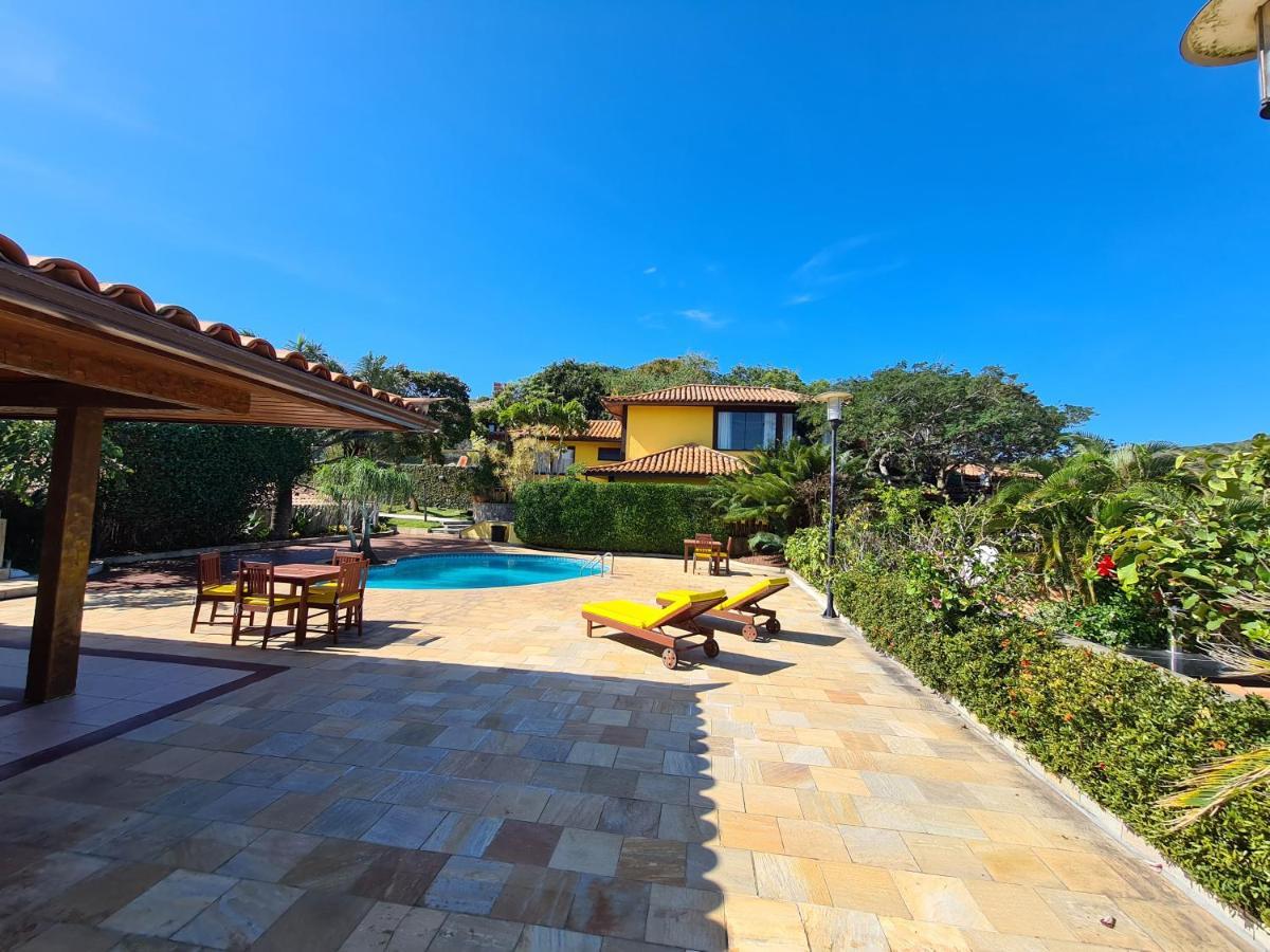 Búzios Casa Ferradura Com Hidro,Piscina E 500 Metros Da Praia מראה חיצוני תמונה
