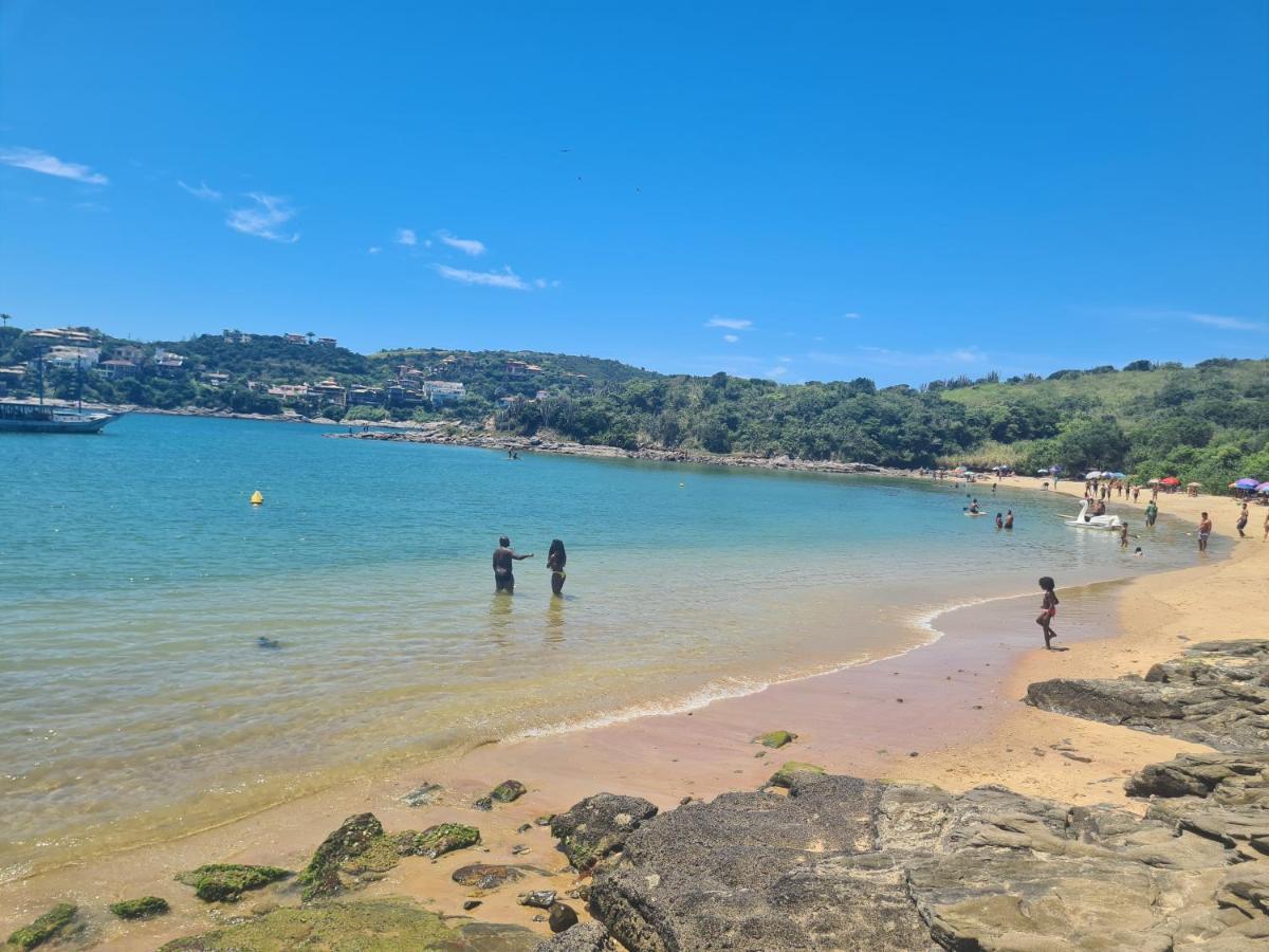 Búzios Casa Ferradura Com Hidro,Piscina E 500 Metros Da Praia מראה חיצוני תמונה