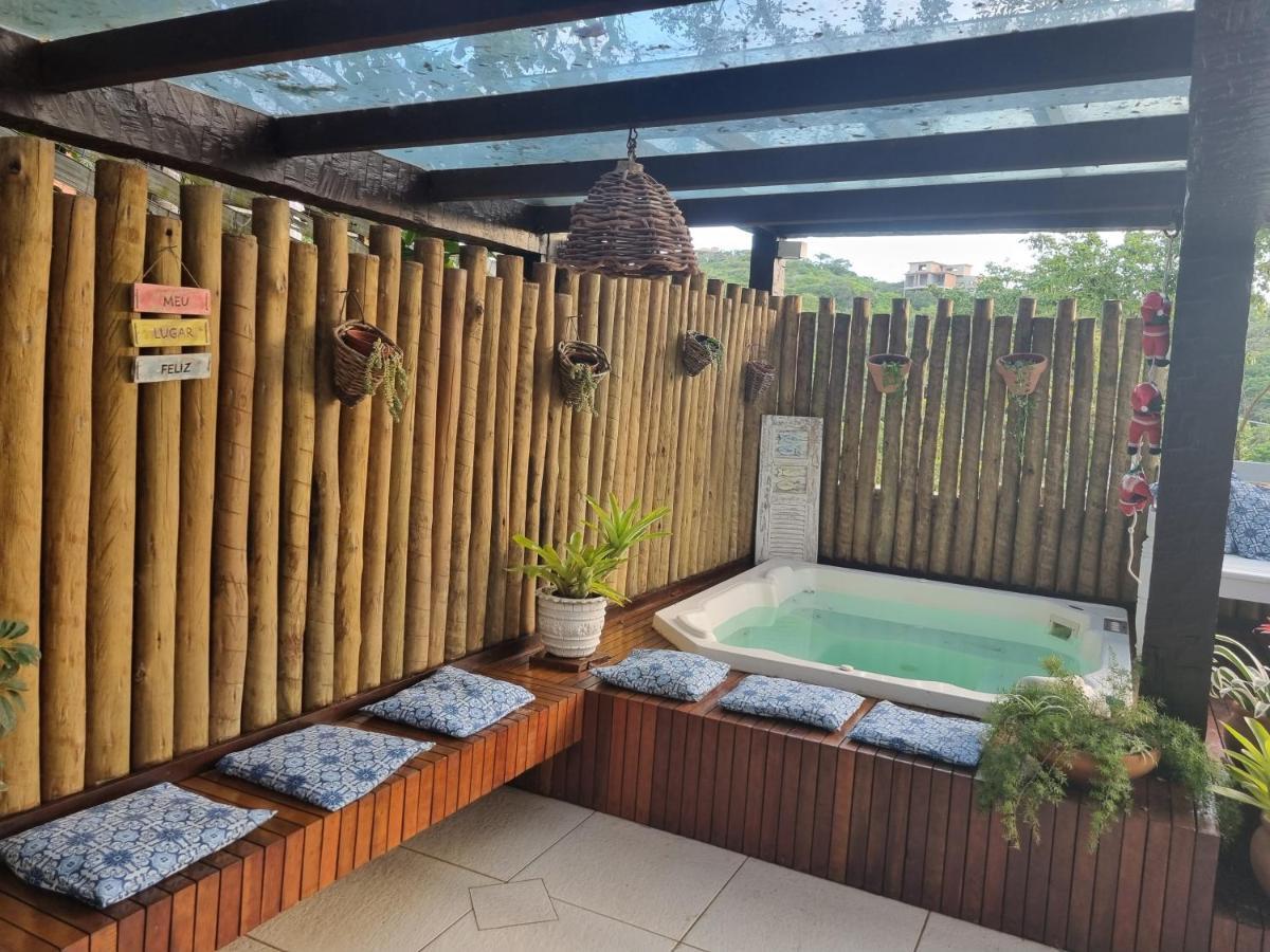 Búzios Casa Ferradura Com Hidro,Piscina E 500 Metros Da Praia מראה חיצוני תמונה