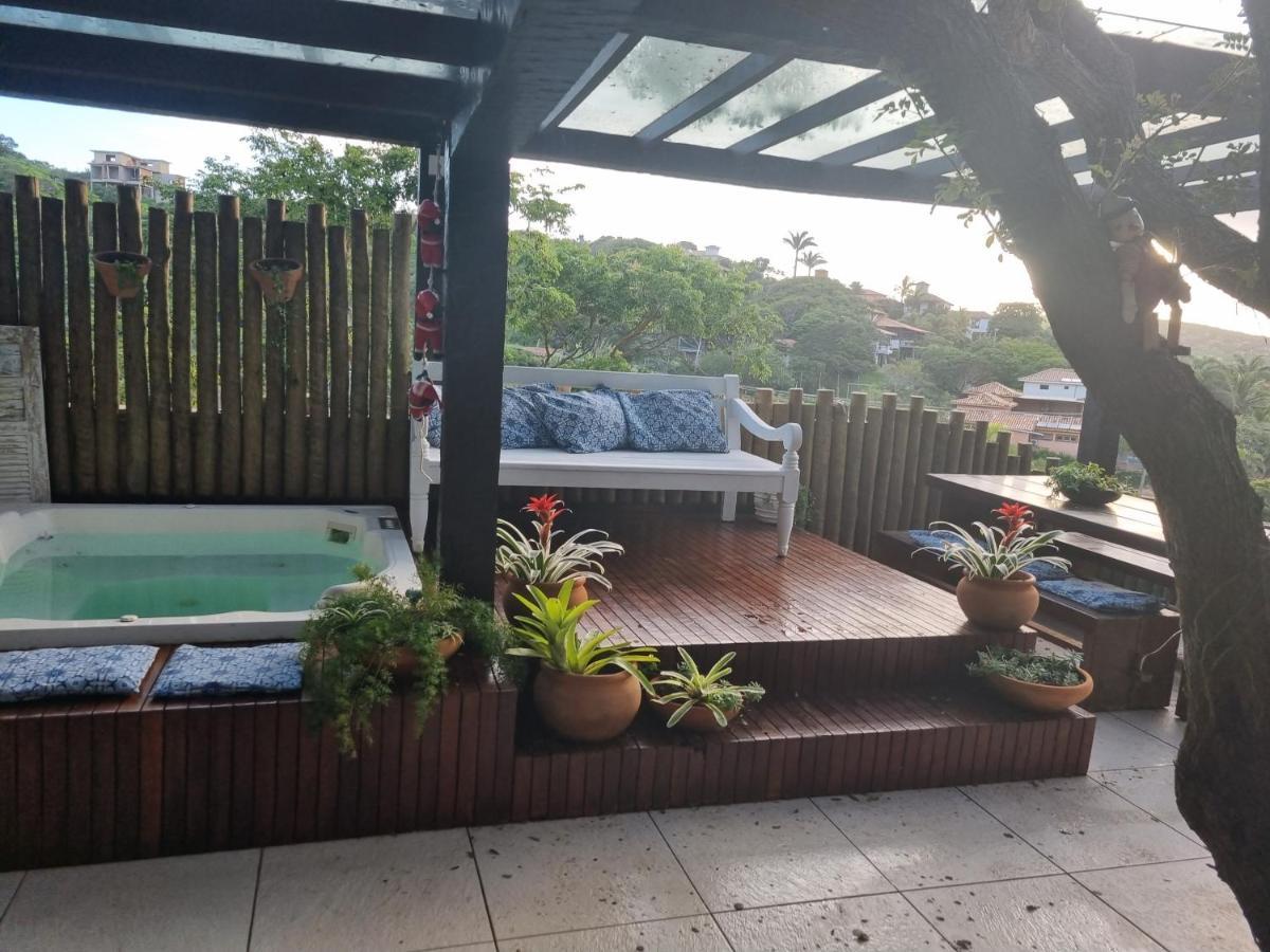 Búzios Casa Ferradura Com Hidro,Piscina E 500 Metros Da Praia מראה חיצוני תמונה