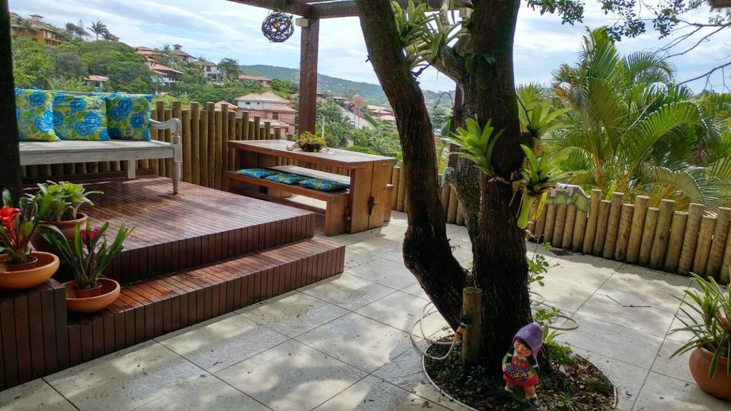 Búzios Casa Ferradura Com Hidro,Piscina E 500 Metros Da Praia מראה חיצוני תמונה